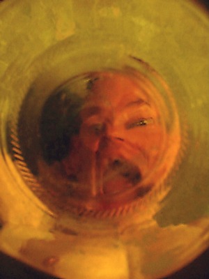 self as medusa, after caravaggio (1598)