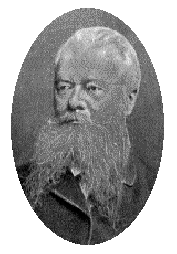 portrait of Gustav Fritsch